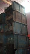 Stock no: 6602 - LARGE STEEL CONTAINER BINS