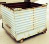 Stock no: 7440 - LARGE DROP BOTTOM STEEL CONTAINER BINS